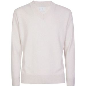 Eleventy, Heren, Truien, Beige, Maat: S Kasjmier,