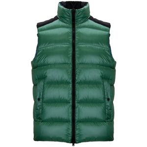 Herno, Heren, Jassen, Groen, Maat: L Polyamide,