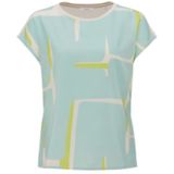 Opus - T-shirt - Veelkleurig - Zacht Materiaal - Klassieke Pasvorm
