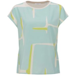 Opus - T-shirt - Veelkleurig - Zacht Materiaal - Klassieke Pasvorm