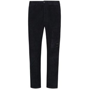 C.p. Company, Heren, Broeken, Zwart, Maat: L Katoen,