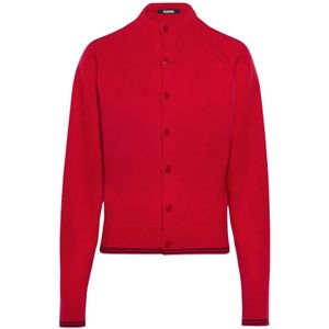 Jacquemus, Dames, Truien, Rood, Maat: S