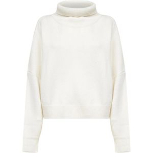 Loulou Studio, Dames, Truien, Wit, Maat: XS