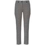 Marc Cain - Stoffen Broek - Slim Fit - Knoop- en Ritssluiting