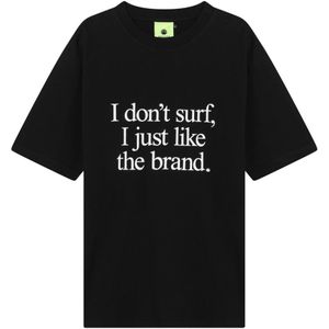 New Amsterdam Surf Association, Heren, Tops, Zwart, Maat: XL