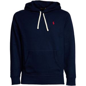 Polo Ralph Lauren, Heren, Sweatshirts & Hoodies, Blauw, Maat: S