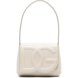 Dolce & Gabbana, Dames, Tassen, Beige, Maat: ONE Size