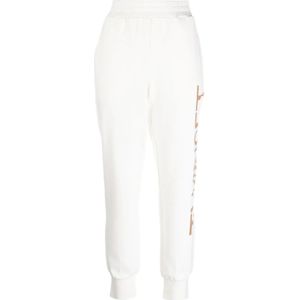 Twinset, Dames, Broeken, Wit, Maat: 2XS Viscose,