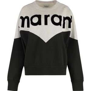 Marant Étoile - Houston-GZ Sweatshirt - Dames - Zwart - Katoen