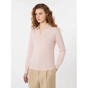 Weekend Max Mara, Dames, Truien, Roze, Maat: S Wol,