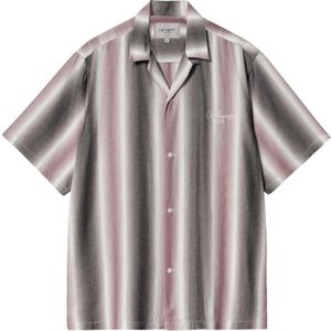 Carhartt Wip, Heren, Overhemden, Veelkleurig, Maat: L Viscose,
