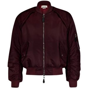 Alexander McQueen, Heren, Jassen, Rood, Maat: M Polyamide,