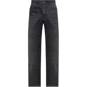 Isabel Marant, Heren, Jeans, Zwart, Maat: W30 Katoen,