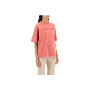 Lanvin T-Hemden , Pink , Dames , Maat: XS