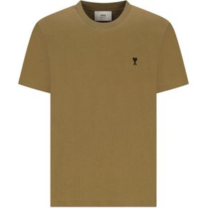 Ami Paris, Heren, Tops, Bruin, Maat: S Jersey,