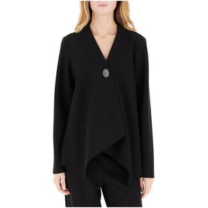 Joseph Ribkoff, Dames, Jassen, Zwart, Maat: 2XL