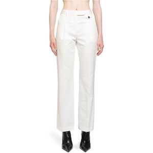 The Garment, Dames, Broeken, Wit, Maat: 2XS Katoen,