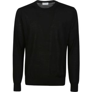 Ballantyne, Heren, Sweatshirts & Hoodies, Zwart, Maat: M Wol,