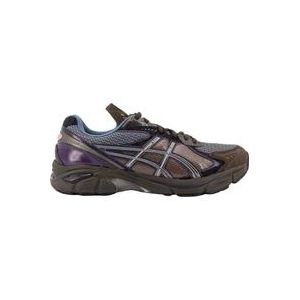 Asics Bruine Sneakers met Multicolor Inzetstukken , Multicolor , Heren , Maat: 43 1/2 EU