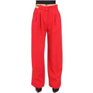 Just Cavalli, Dames, Broeken, Rood, Maat: 2XS