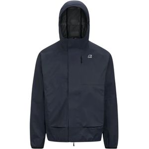 K-Way, Heren, Jassen, Blauw, Maat: L Nylon,