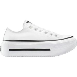 CONVERSE Sneakers laag 'CTAS LIFT DOUBLE STACK'  wit