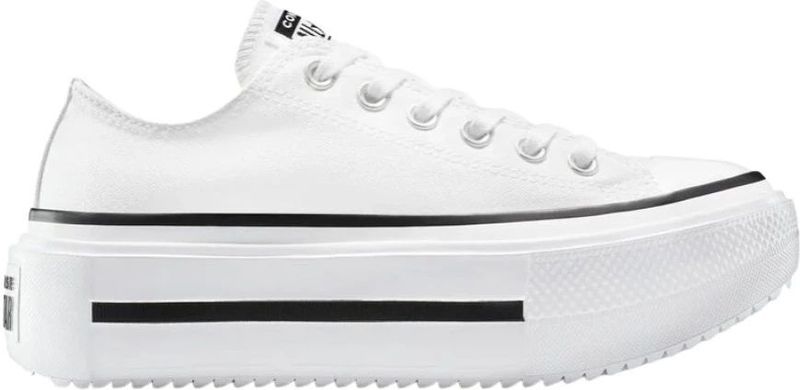 CONVERSE Sneakers laag 'CTAS LIFT DOUBLE STACK'  wit