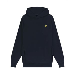 Lyle & Scott, Heren, Sweatshirts & Hoodies, Blauw, Maat: S Viscose,