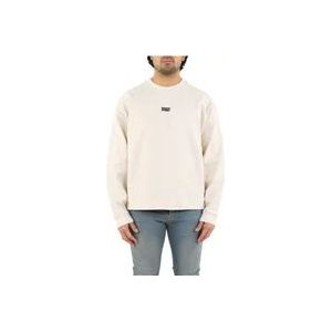 Dsquared2 Heren Sweatshirt , White , Heren , Maat: XL
