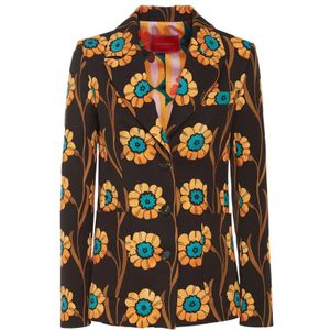 La DoubleJ, Dames, Jassen, Veelkleurig, Maat: L Leer,