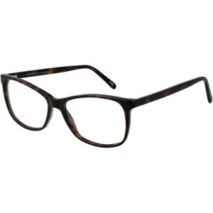 Andy Wolf - Unisex - Accessoires - Bruin - Cateye Bril - Acetaat Montuur