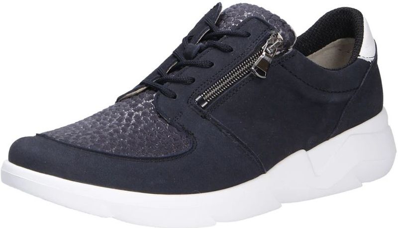 Waldläufer, Dames, Schoenen, Blauw, Maat: 38 EU Synthetisch,