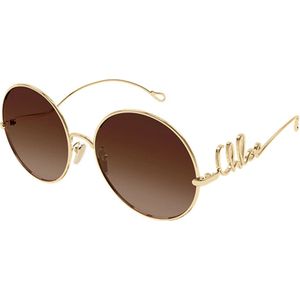 Chloé, unisex, Accessoires, Geel, Maat: 60 MM Nylon,