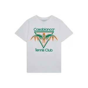 Casablanca T-Hemden , White , Heren , Maat: S