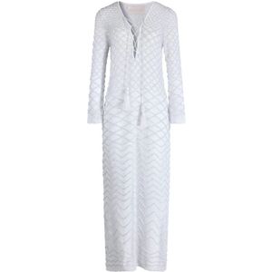 Circus Hotel, Dames, Jurken, Wit, Maat: XS Viscose,