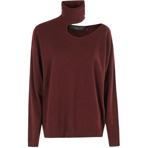 Federica Tosi, Dames, Truien, Rood, Maat: S Wol,