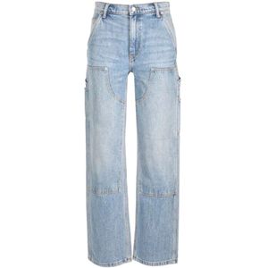Alexander Wang, Dames, Jeans, Blauw, Maat: W29 Katoen,