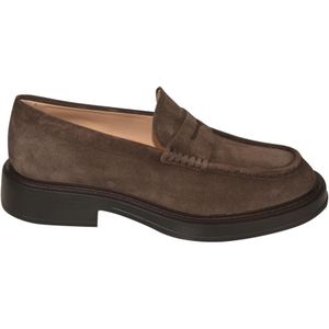 Tod's, Heren, Schoenen, Bruin, Maat: 43 EU Suède,