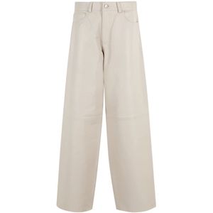 Haikure, Dames, Broeken, Beige, Maat: W25