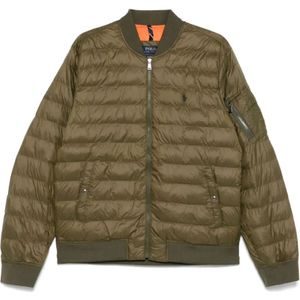 Ralph Lauren, Heren, Jassen, Groen, Maat: XL Synthetisch,