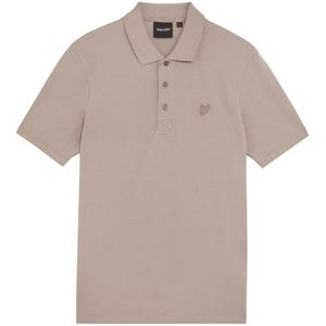Lyle & Scott, Heren, Tops, Beige, Maat: XS