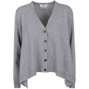 Alexander McQueen, Dames, Truien, Grijs, Maat: S