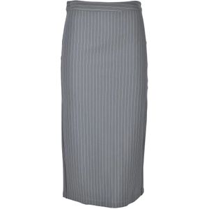 Patrizia Pepe, Dames, Rokken, Grijs, Maat: M Viscose,