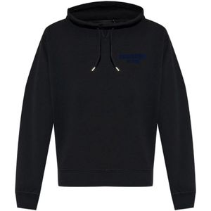 Dsquared2 - Hoodie - Zwart - Katoen