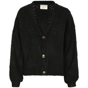 Cream, Dames, Truien, Zwart, Maat: L/Xl Poliester,