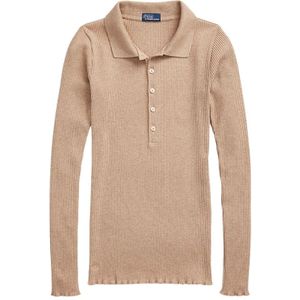 Polo Ralph Lauren, Dames, Truien, Bruin, Maat: S