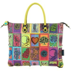 Gabs, Dames, Tassen, Veelkleurig, Maat: ONE Size Leer,