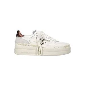 Premiata Stijlvolle Sneakers voor Mannen , White , Dames , Maat: 37 EU