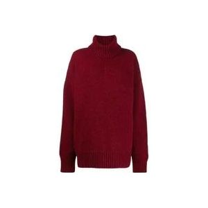 Dsquared2 Sweatshirts , Red , Dames , Maat: XS