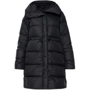 Canada Goose, Dames, Mantels, Zwart, Maat: L